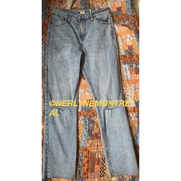 High Rise Straight Slim JEANS :) - Picture 1 of 3